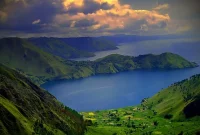 Destinasi wisata Danau Toba di Sumatera Utara (Sumut)