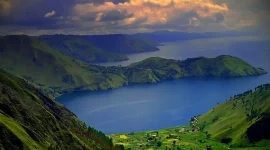 Destinasi wisata Danau Toba di Sumatera Utara (Sumut)