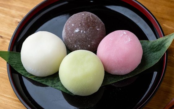 Mochi dengan Variasi Modern