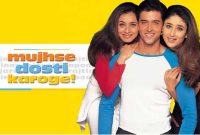 Sinopsis Film Mujhse Dosti Karoge: Kisah Hrithik Roshan Sahabat Masa Kecil Rani Mukherjee Jatuh Cinta Tayang di Mega Bollywood Pagi Ini