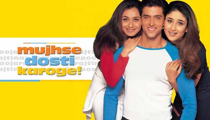 Sinopsis Film Mujhse Dosti Karoge: Kisah Hrithik Roshan Sahabat Masa Kecil Rani Mukherjee Jatuh Cinta Tayang di Mega Bollywood Pagi Ini