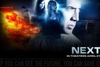 Sinopsis film Next sebuah film yang diperankan oleh Nicolas Cage tayang di Bioskop Trans TV Hari ini Kamis 28 Agustus 2025 pada pukul 21.00 WIB malam ini.