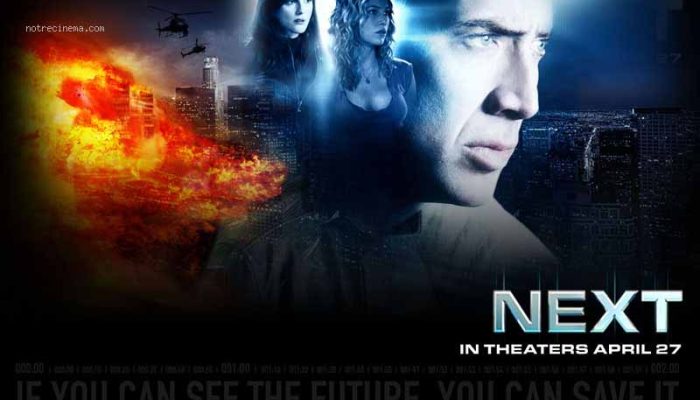 Sinopsis Film Next: Kisah Nicolas Cage Bisa Melihat Masa Depan untuk Menghentikan Terorisme Tayang di Bioskop Trans TV Malam Ini