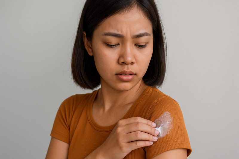 Tak hanya dengan obat Medis, Panu juga dapat diatasi dengan obat panu alami murah dan mudah ditemukan
