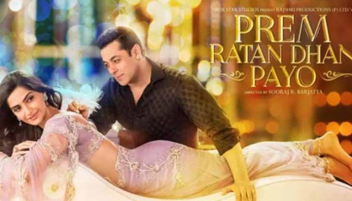 Sinopsis Film Prem Ratan Dhan Payo: Kisah Perjuangan Cinta Salman Khan Tayang di Mega Bollywood ANTV Pagi Ini