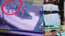 kompilasi bukti visual terkait kasus penculikan anak SD di Medan yang terjadi pada Kamis, 31 Juli 2025 di Jalan Marelan III, Kelurahan Rengas Pulau, Kecamatan Medan Marelan. (Meta Facebook)
