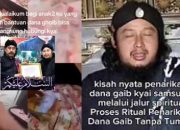 Kyai Syamsuddin Tawarkan Dana Gaib Pesugihan Tanpa Tumbal dan Halal Bisa Bayar Hutang Dalan Hitungan Detik Bikin Ribuan Netizen Tergoda!