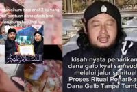 akun media sosial yang mengatasnamakan 