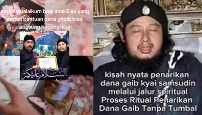 Kyai Syamsuddin Tawarkan Dana Gaib Pesugihan Tanpa Tumbal dan Halal Bisa Bayar Hutang Dalan Hitungan Detik Bikin Ribuan Netizen Tergoda!