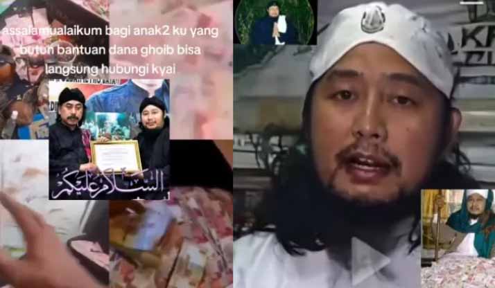 akun Asli Kyai Syamsuddin Si Miskin Bisa Jadi Kaya Layani Dana Gaib Pesugihan Tanpa Tumbal dan Halal dimana masyarakat berbondong-bondong menyerbu akun media sosial dan rumah yang disebut-sebut sebagai Kiyai.