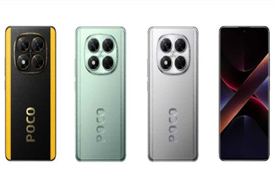 Poco X7 dan X7 Pro 5G