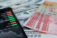 rupiah spot ditutup menguat 0,09% berada di level Rp 16.353 per dolar Amerika Serikat (AS) dari sehari sebelumnya yang ada di Rp 16.368 per dolar AS.