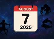 Hari Penting! Ini Ramalan Zodiak 7 Agustus 2025 untuk 4 Zodiak Terakhir