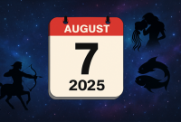 Ramalan Zodiak 7 Agustus 2025