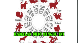 Ramalan shio minggu ini