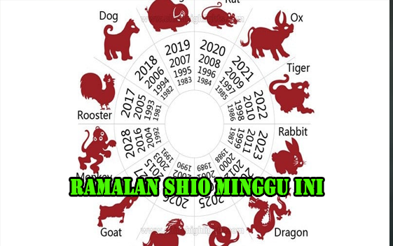 Ramalan shio minggu ini