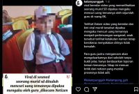 beredar video viral yang memerlihatkan seorang murid SD dipaksa mengaku mencuri uang temannya oleh sejumlah guru di ruang BK.