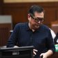 Arsip foto - Pengusaha Bambang Rudijanto Tanoesoedibjo bersiap untuk bersaksi dalam sidang lanjutan kasus dugaan korupsi beras Bansos di Pengadilan Tipikor, Jakarta, Rabu (6/3/2024)