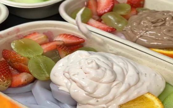 Silky Noodle Dessert