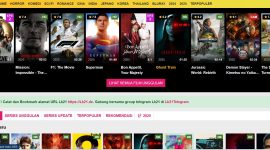 Daftar Situs Nonton Film Gratis dan bahaya yang menantinya