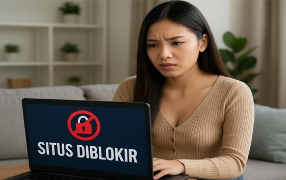 Cara aman membuka Situs yang Diblokir