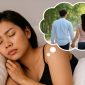 Ilustrasi: seorang wanita sedang mimpi suami selingkuh dengan wanita lain