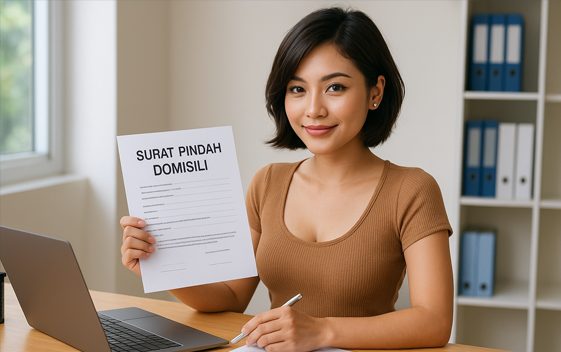 Cara urus Surat Pindah Domisili