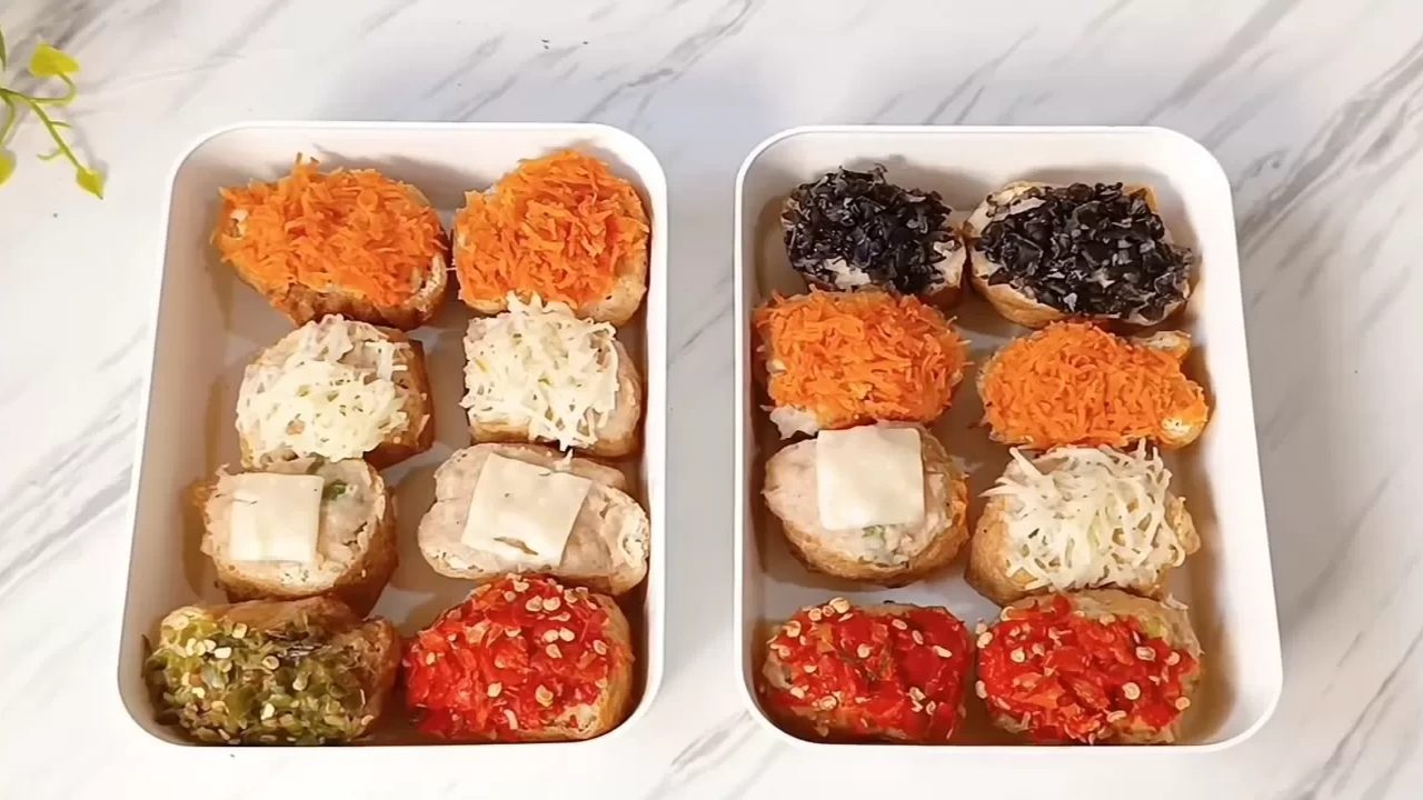 Tahu Bakso Topping