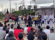 Jeka Saragih Gelar Seminar Bela Diri Gratis untuk Ratusan Pemuda: Jauhkan Anak Muda dari Narkoba dan Pergaulan Bebas