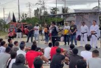 Jeka Saragih gelar seminar bela diri bagi ratusan pemuda-pemudi