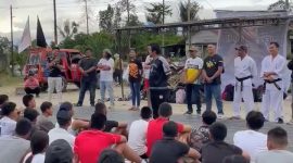 Jeka Saragih gelar seminar bela diri bagi ratusan pemuda-pemudi