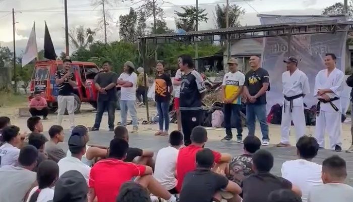 Jeka Saragih Gelar Seminar Bela Diri Gratis untuk Ratusan Pemuda: Jauhkan Anak Muda dari Narkoba dan Pergaulan Bebas
