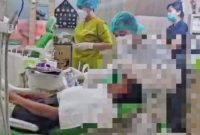 Seorang santri berinisial FHRS mengalami penganiayaan oleh teman-temannya