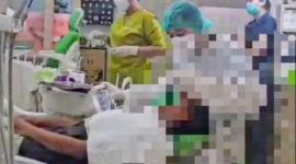 Seorang santri berinisial FHRS mengalami penganiayaan oleh teman-temannya