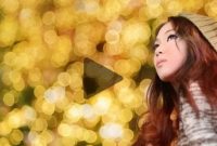 Ilustrasi - Link Phishing Video Bokeh 