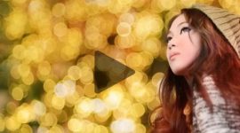 Ilustrasi - Link Phishing Video Bokeh 