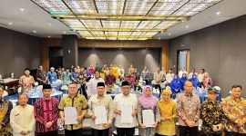 Rapat Koordinasi Fasilitasi Sertifikasi Halal bersama jajaran Pemerintah Provinsi Sumatera Utara di Medan, Kamis (31/7/2025)