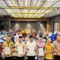 Rapat Koordinasi Fasilitasi Sertifikasi Halal bersama jajaran Pemerintah Provinsi Sumatera Utara di Medan, Kamis (31/7/2025)