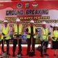 Polrestabes Medan membangun gedung Satuan Pelayanan Pemenuhan Gizi (SPPG) di Deli Serdang, Kamis (31/7/2025)