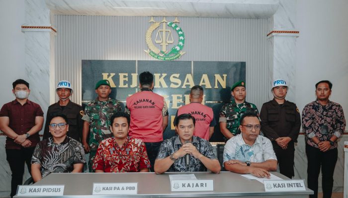 Dugaan Korupsi Gaji Petugas Kebersihan Batubara: Kepala Dinas dan Bendahara Ditahan, Negara Rugi Rp 665 Juta