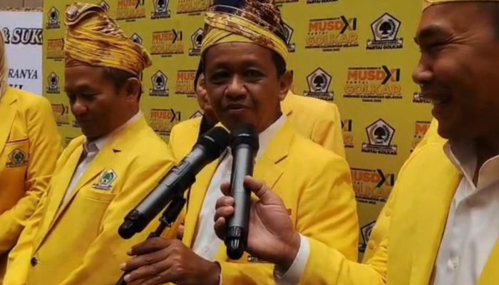 Bahlil Lahadalia Tegaskan Golkar Jadi Garda Terdepan Dukung Pemerintahan Prabowo-Gibran