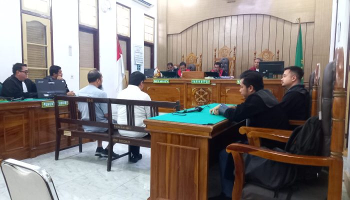 Korupsi Kredit Bank Sumut, Mantan Pimpinan Cabang dan Pemasaran Divonis 16 Bulan Penjara