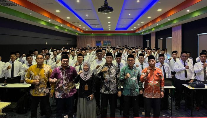 Uji Kompetensi 121 Penghulu di Sumut dan Aceh: Bekal Profesionalisme Pelayanan Nikah