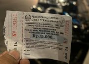 Agak Laen! Tarif Parkir di Medan Membengkak 200%, Ternyata Ini Dalangnya…