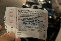 Viral tarif parkir membengkak di Medan