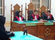 Lolos dari Hukuman Mati, Kurir 29 Kg Sabu dan 39 Ribu Ekstasi Dihukum Seumur Hidup