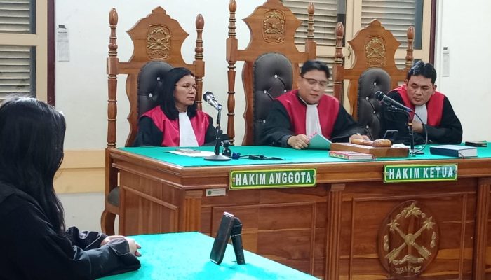 Lolos dari Hukuman Mati, Kurir 29 Kg Sabu dan 39 Ribu Ekstasi Dihukum Seumur Hidup