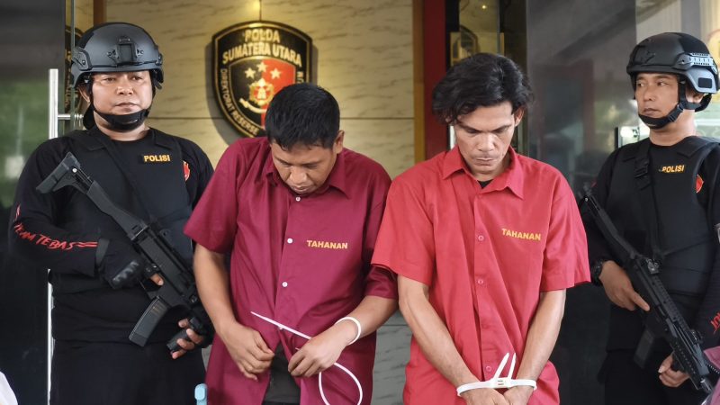 Polda Sumut ringkus sindikat kejahatan ganjal ATM 