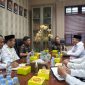 Kepala Kanwil Kemenag Sumut dan jajaran saat bertemu dengan Wakajati Sumut, Senin (11/8/2025)