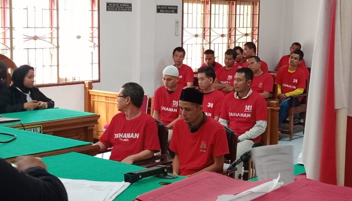 5 Kurir Ganja 128 Kg Terancam Hukuman Mati